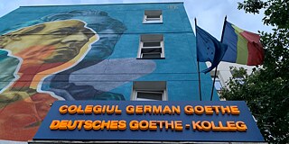 Gebäude des Deutschen Goethe-Kollegs