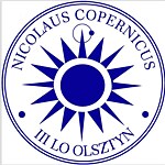 Logo des III Liceum Ogólnokształcące im. M. Kopernika in Olsztyn