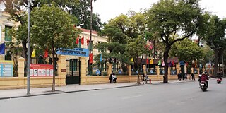 Gebäude der Trung Vuong Mittelschule