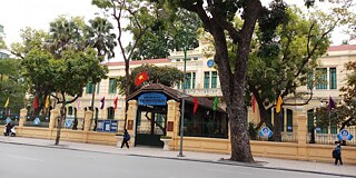 Gebäude der Trung Vuong Mittelschule