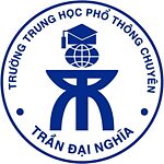 Truong THPT Tran Dai Nghia, Logo Logo der Truong THPT Tran Dai Nghia Schule