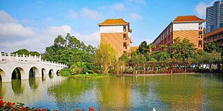 Gebäude der Fremdsprachenschule Guangzhou