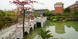 Gebäude der Fremdsprachenschule Guangzhou