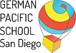 Logo der German Language School - Pacific School San Diego