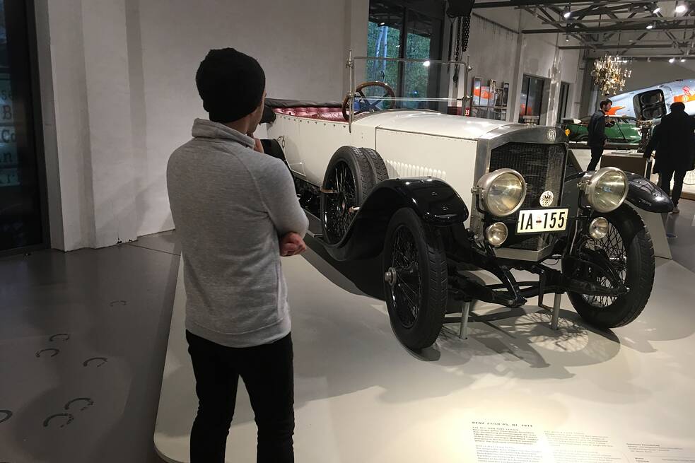 Auto-Ausstellung