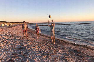 Strand auf Hiddensee