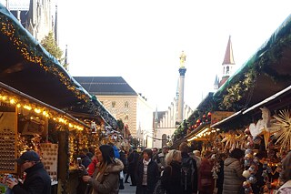 Weihnachtsmarkt in München © privat Weihnachtsmarkt in München
