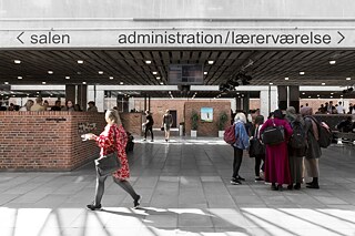 Gebäude des Risskov Gymnasiums