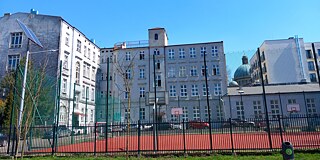 Gebäude des VIII Liceum Ogólnokształcące im. A. Asnyka