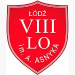 VIII Liceum Ogólnokształcące im. A. Asnyka, Logo Logo des VIII Liceum Ogólnokształcące im. A. Asnyka