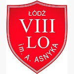 Logo des VIII Liceum Ogólnokształcące im. A. Asnyka