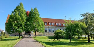 Gebäude des Česko-anglické gymnázium