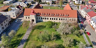 Gebäude des Česko-anglické gymnázium