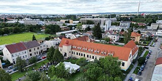 Gebäude des Česko-anglické gymnázium