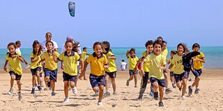 Schüler*innen der El Gouna International School