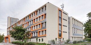 Gebäude des Gymnázium GVP Praha 4