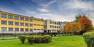 Gebäude des VI Liceum Ogólnokształcące Koszalin