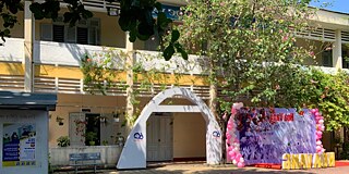 Gebäude der Trường THPT Hoà Vang
