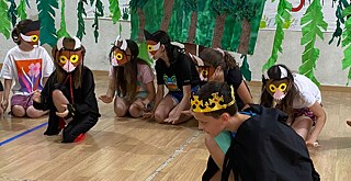 Schüler*innen an der Deutsch-Albanischen Schule in Tirana