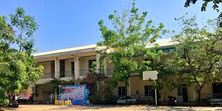 Gebäude der Trường THPT Hoà Vang