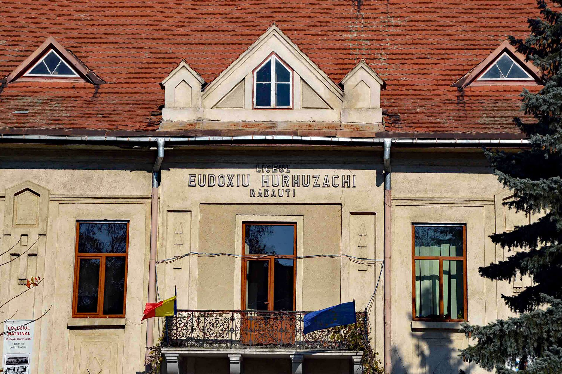 Colegiul Naţional Eudoxiu Hurmuzachi PASCHInitiative