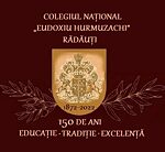 Colegiul Naţional Eudoxiu Hurmuzachi, Logo Logo des Colegiul Naţional Eudoxiu Hurmuzachi in Radautz