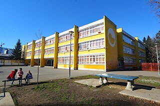 Gebäude der Grundschule Georgi Stojkov Rakovski in Banja Luka