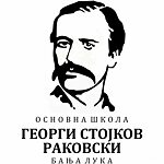 Grundschule Georgi Stojkov Rakovski, Logo Logo der Grundschule Georgi Stojkov Rakovski in Banja Luka