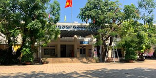 Gebäude der Trường THPT Hoà Vang