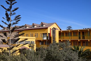 Gebäude des Colegio Alemán de Arica