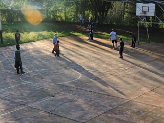 Sportplatz der Escuela Provincial de Educación Técnica N° 7