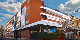Gebäude des Colegio Mater Ter Admirabilis