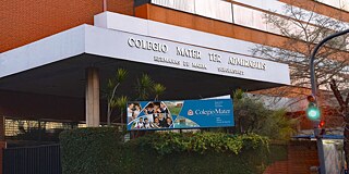 Gebäude des Colegio Mater Ter Admirabilis