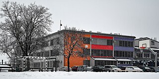 Gebäude des Gimnazija Murska Sobota