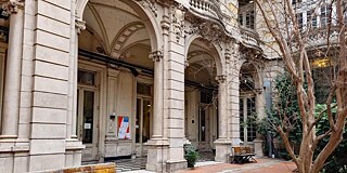 Gebäude des IES en Lenguas Vivas Juan Ramón Fernández