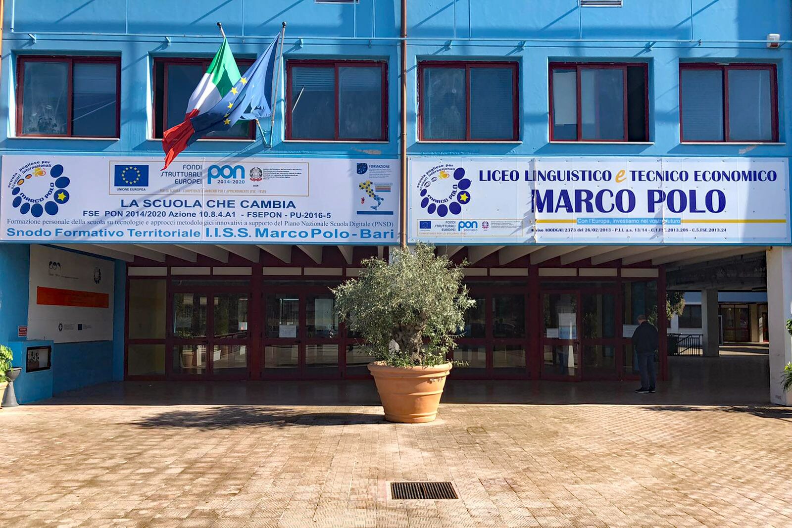 Liceo Linguistico e Istituto Tecnico Economico Marco Polo PASCHInitiative