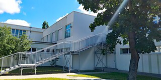 Gebäude der Zespół Szkół Elektrycznych