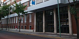 Gebäude des Colegio Mater Ter Admirabilis