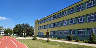 Gebäude der Zespół Szkół Elektrycznych