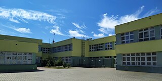 Gebäude der Zespół Szkół Elektrycznych