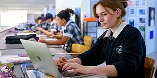 Unterricht am Somerset College