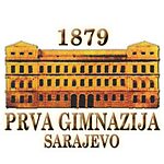 Logo des Ersten Gymnasiums in Sarajevo