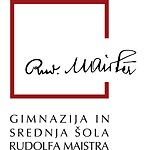 Logo des Gimnazija in srednja šola Rudolfa Maistra