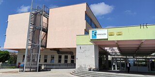 Gebäude des Fünften Gymnasiums Sarajewo