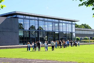 Gebäude des Svendborg Gymnasiums