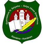 Logo des Gymnázium Hansa Selyeho s vyučovacím jazykom maďarským