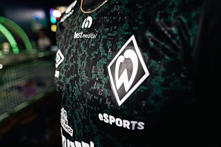 Trikot E-Sportler von Werder Bremen