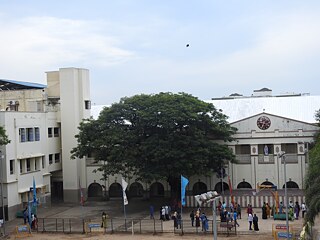 Gebäude der St. Bede's Anglo Indian Higher Secondary School
