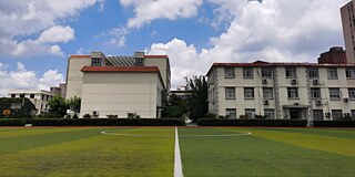 Gebäude der Shanghai Lantian Middle School