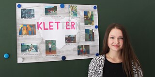 DSD-Schülerin des Gimnazija Jesenice